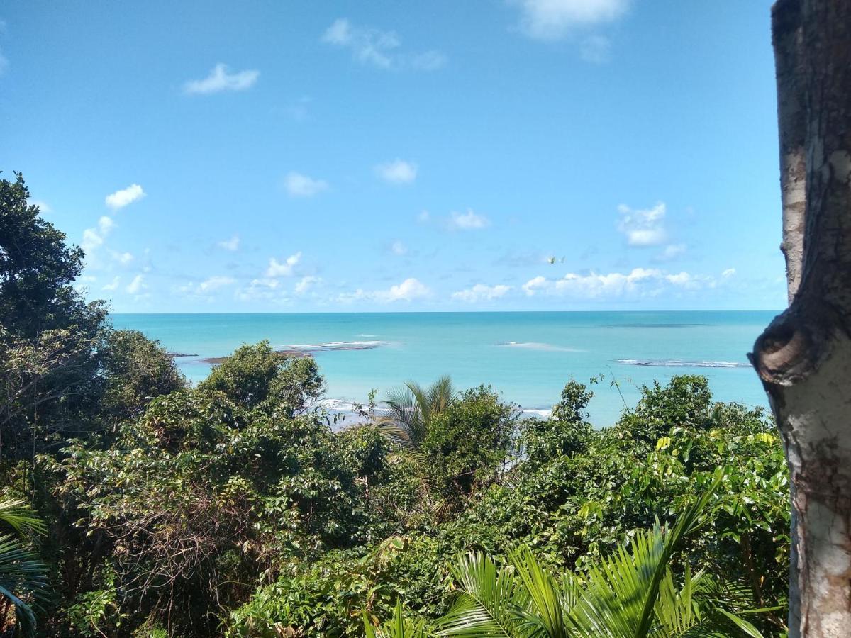Hospedaria Dedo De Moca Praia do Espelho Eksteriør billede