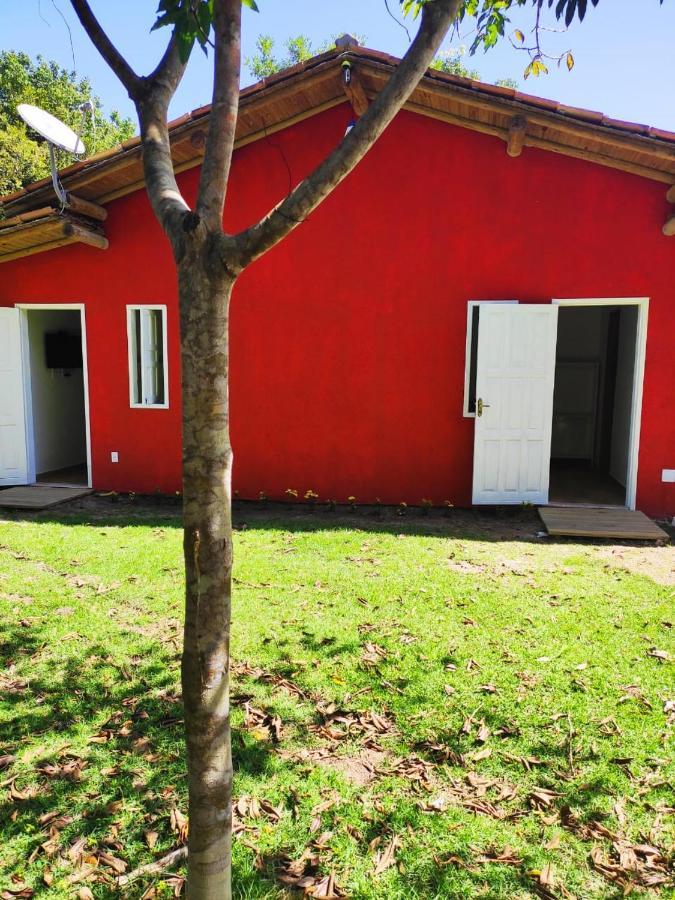 Hospedaria Dedo De Moca Praia do Espelho Eksteriør billede