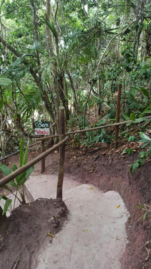 Hospedaria Dedo De Moca Praia do Espelho Eksteriør billede