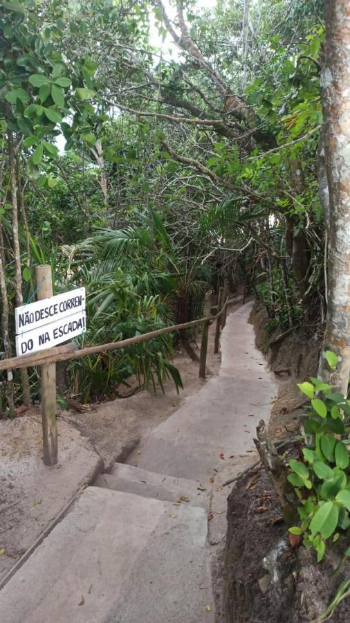 Hospedaria Dedo De Moca Praia do Espelho Eksteriør billede